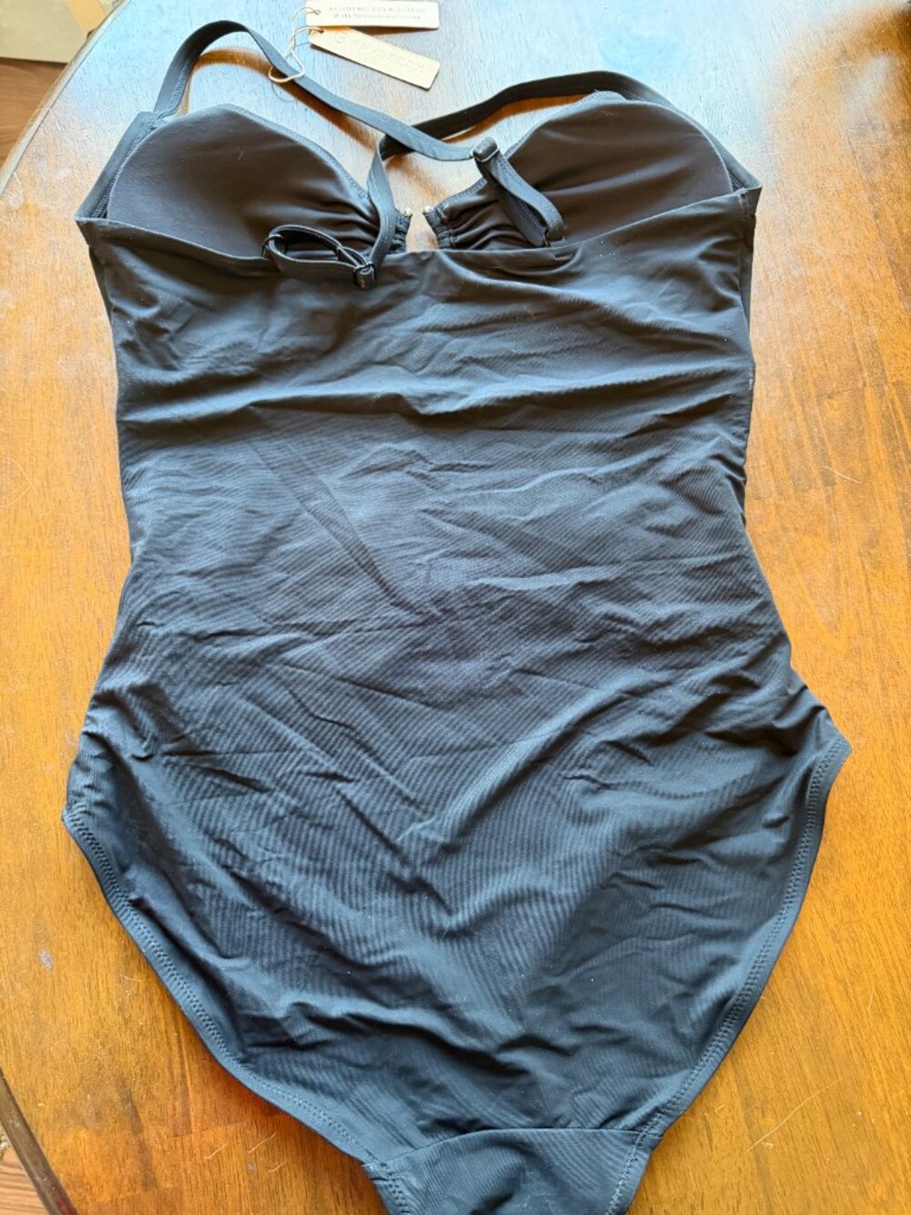 Shapellx U-Ring cut out shaping swim suit NWT - Picture 2 of 4